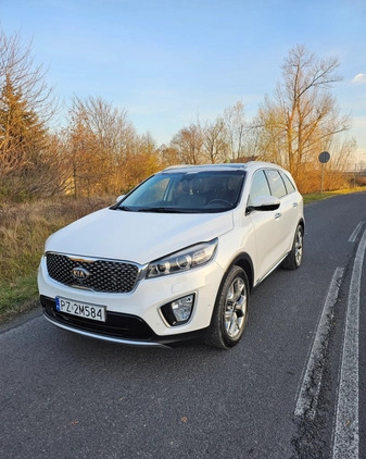 Kia Sorento cena 87000 przebieg: 154000, rok produkcji 2015 z Pobiedziska małe 154